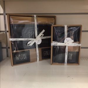 Rae Dunn SUSHI & SAKI Sets